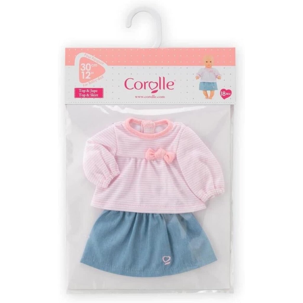 COROLLE 12" DOLL CLOTHES