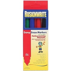 M. RUSKIN CO. DAMP ERASE MARKERS