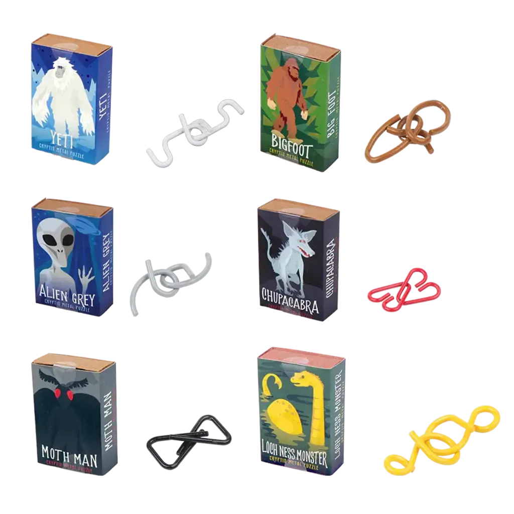 PROJECT GENIUS CRYPTIDS PUZZLE