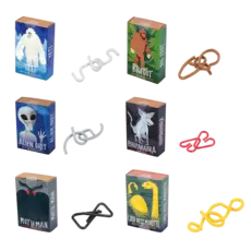 PROJECT GENIUS CRYPTIDS PUZZLE