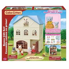 CALICO CRITTERS SKY BLUE TERRACE GIFT SET CALICO CRITTERS