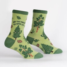 SOCK IT TO ME MAY THE FOREST BE WITH YOU WOMEN CREW