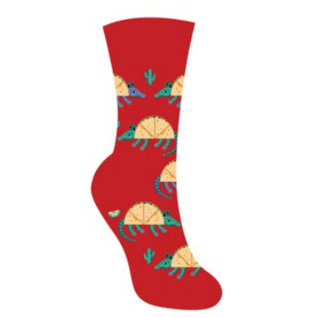 SOCK IT TO ME QUES-ADILLO WOMEN CREW