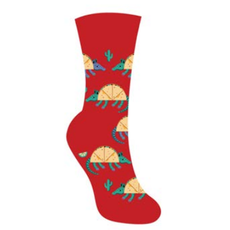 SOCK IT TO ME QUES-ADILLO WOMEN CREW