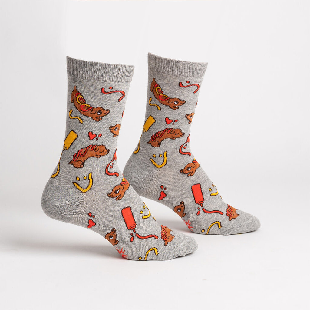 SOCK IT TO ME LITTLE WEENIES WOMEN CREW