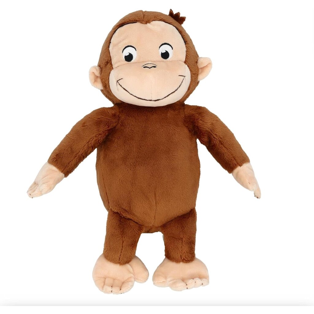 KIDS PREFERRED CURIOUS GEORGE PLUSH 12"