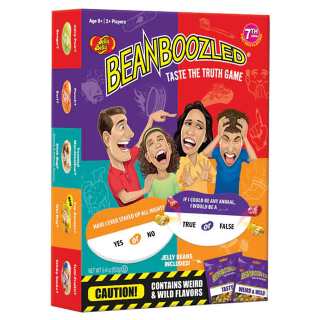BEANBOOZLED TASTE THE TRUTH GAME