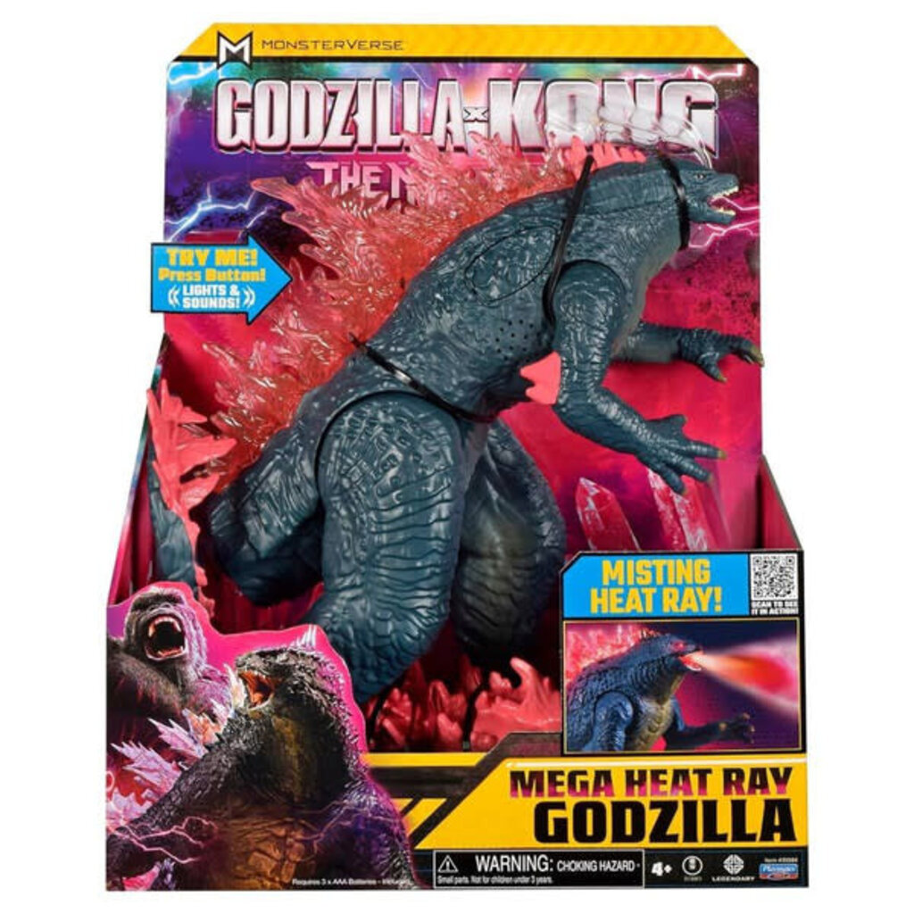 PLAYMATES MEGA HEAT RAY GODZILLA