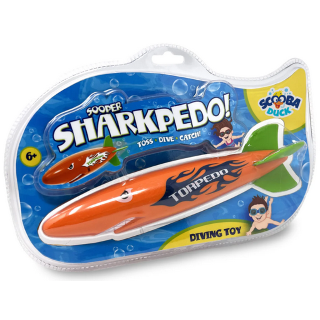 THIN AIR BRANDS SHARKPEDO DIVE TOY*