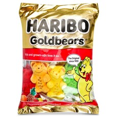 ISCREAM HARIBO GUMMY BEARS PACKAGING PLUSH