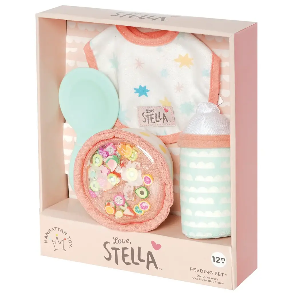 LOVE STELLA LOVE STELLA FEEDING SET