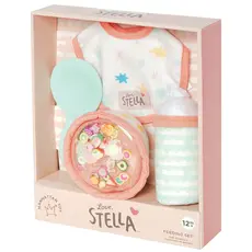 LOVE STELLA LOVE STELLA FEEDING SET