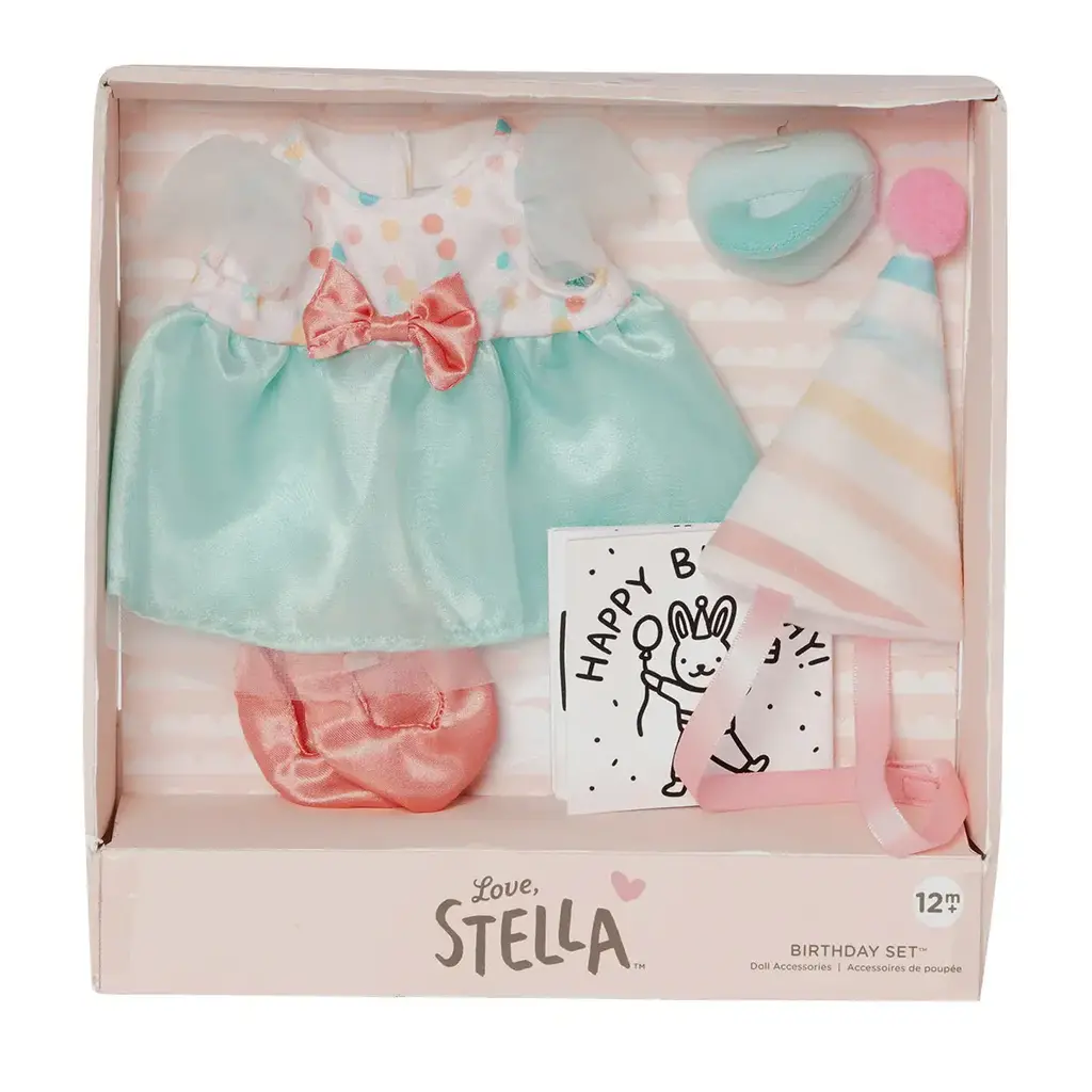 LOVE STELLA LOVE STELLA BIRTHDAY FUN SET