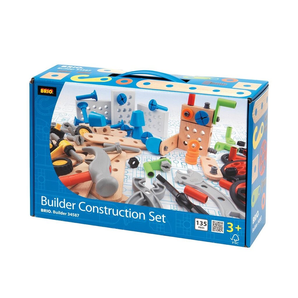 RAVENSBURGER USA BRIO BUILDER CONSTRUCTION SET