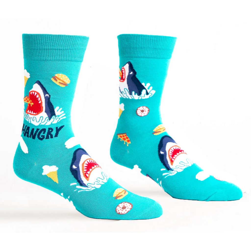 SOCK IT TO ME HANGRY MEN CREW