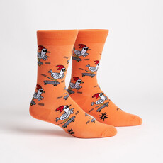 SOCK IT TO ME RAD CHICKEN MEN CREW
