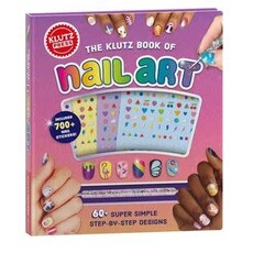 KLUTZ KLUTZ BOOK OF NAIL ART