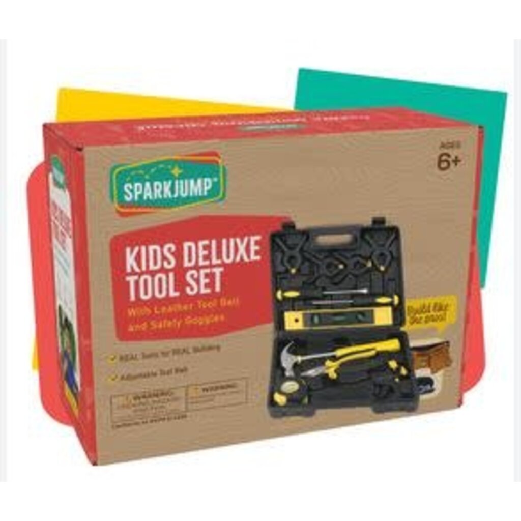 SPARKJUMP KIDS DELUXE TOOL SET
