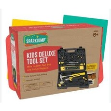 SPARKJUMP KIDS DELUXE TOOL SET