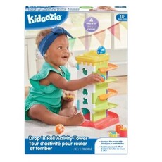KIDOOZIE DROP 'N ROLL ACTIVITY TOWER