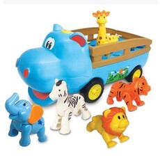 KIDOOZIE HARRY HIPPO SAFARI TRUCK