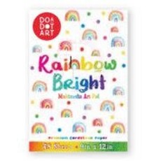 DO A DOT ART! RAINBOW BRIGHT MULTIMEDIA ART PAD