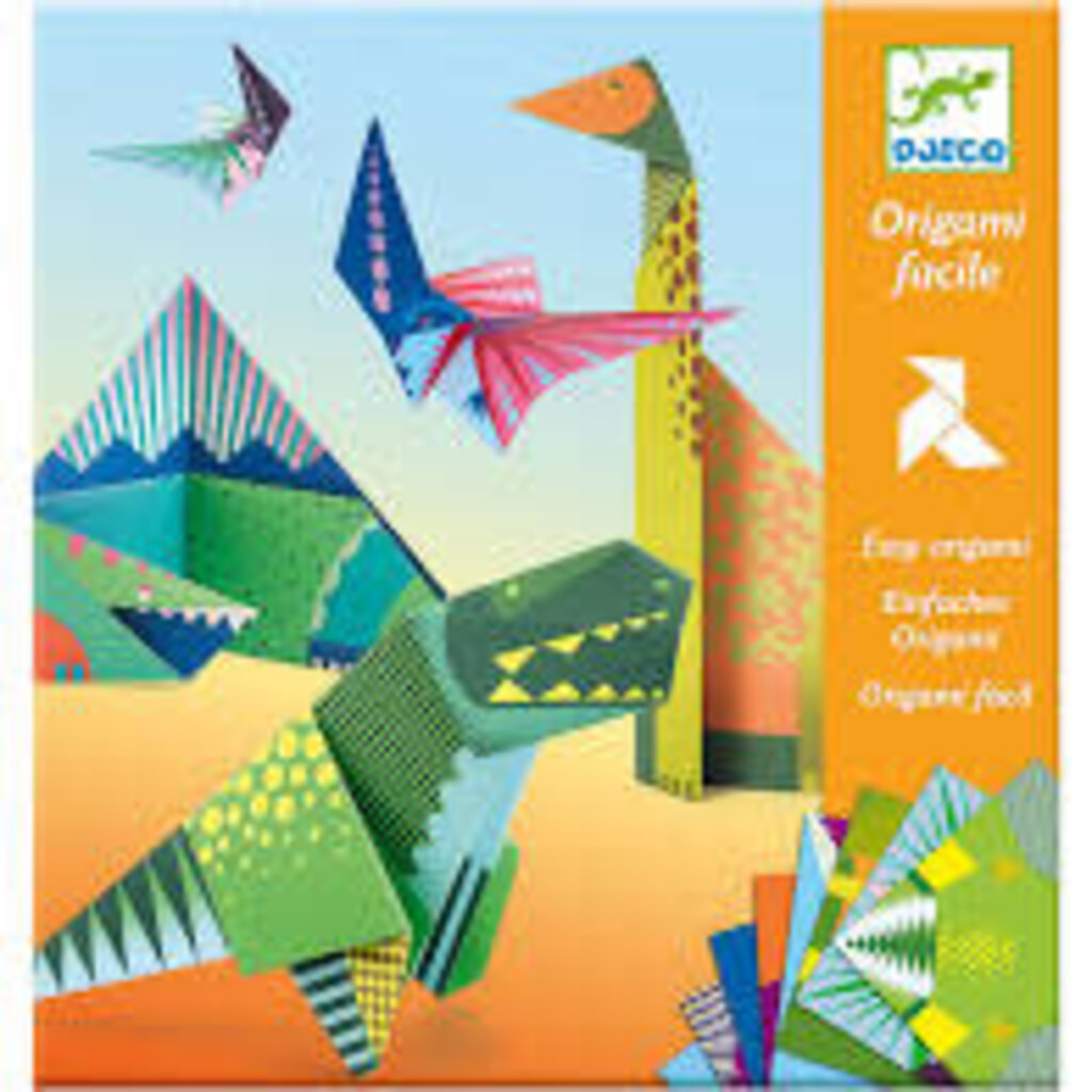 DJECO ORIGAMI KIT DINOSAURS