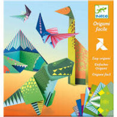 DJECO ORIGAMI KIT DINOSAURS