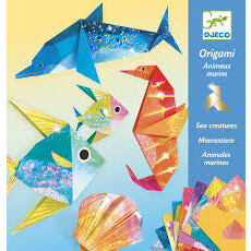 DJECO ORIGAMI KIT SEA CREATURES