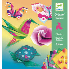 DJECO ORIGAMI KIT TROPICS