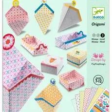 DJECO ORIGAMI KIT SMALL BOXES*