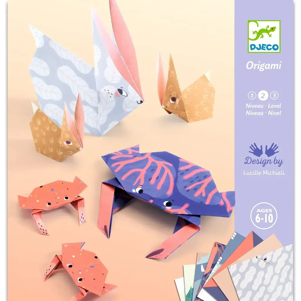 DJECO ORIGAMI KIT FAMILY