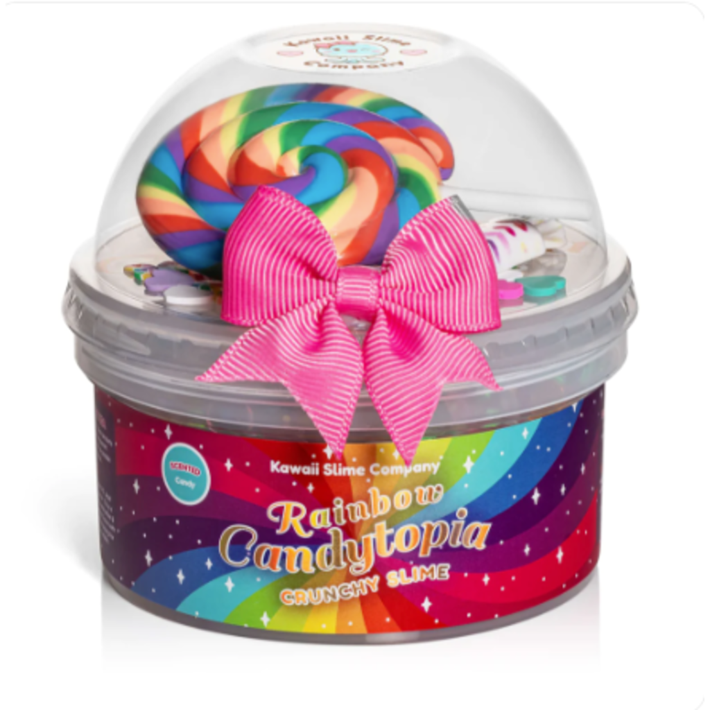 KAWAII SLIME COMPANY RAINBOW CANDYTOPIA CRUNCHY SLIME*