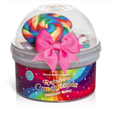 KAWAII SLIME COMPANY RAINBOW CANDYTOPIA CRUNCHY SLIME*