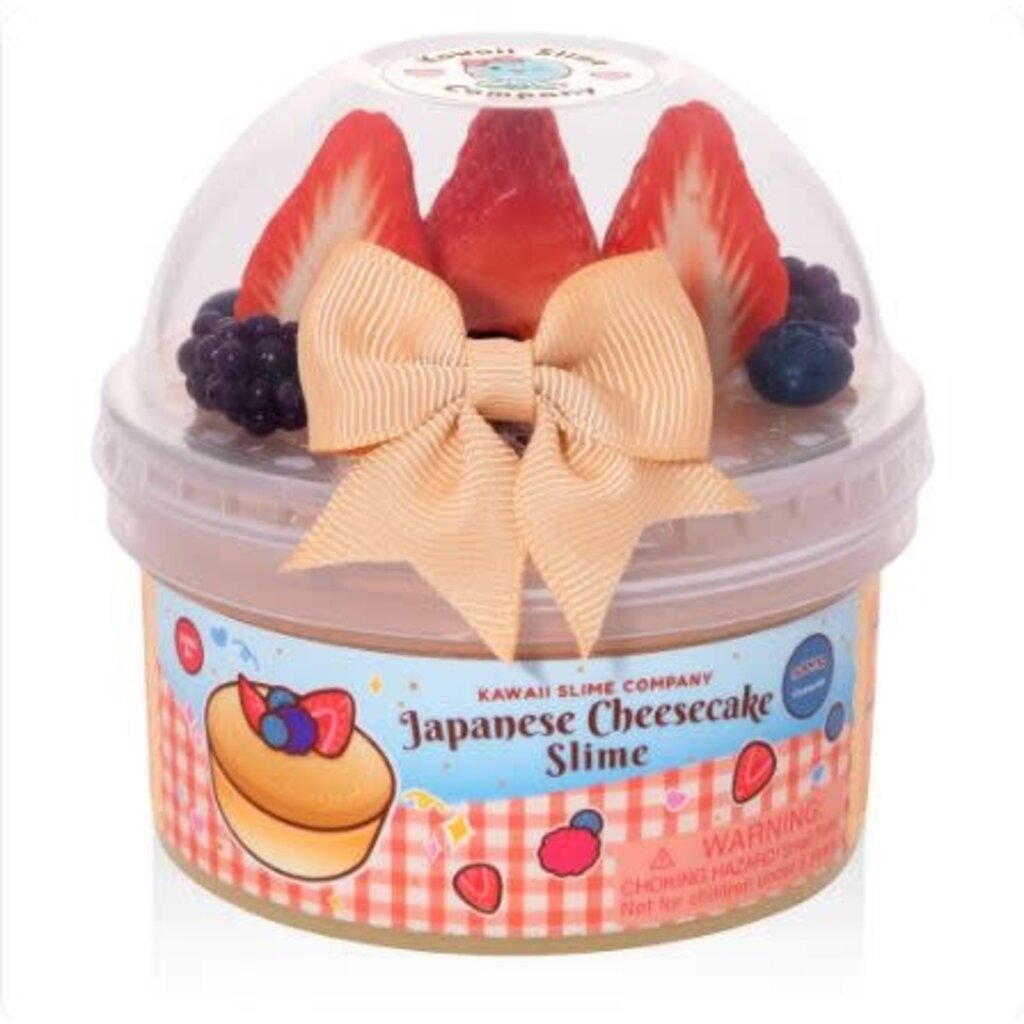 KAWAII SLIME COMPANY JAPANESE CHEESECAKE SLIME