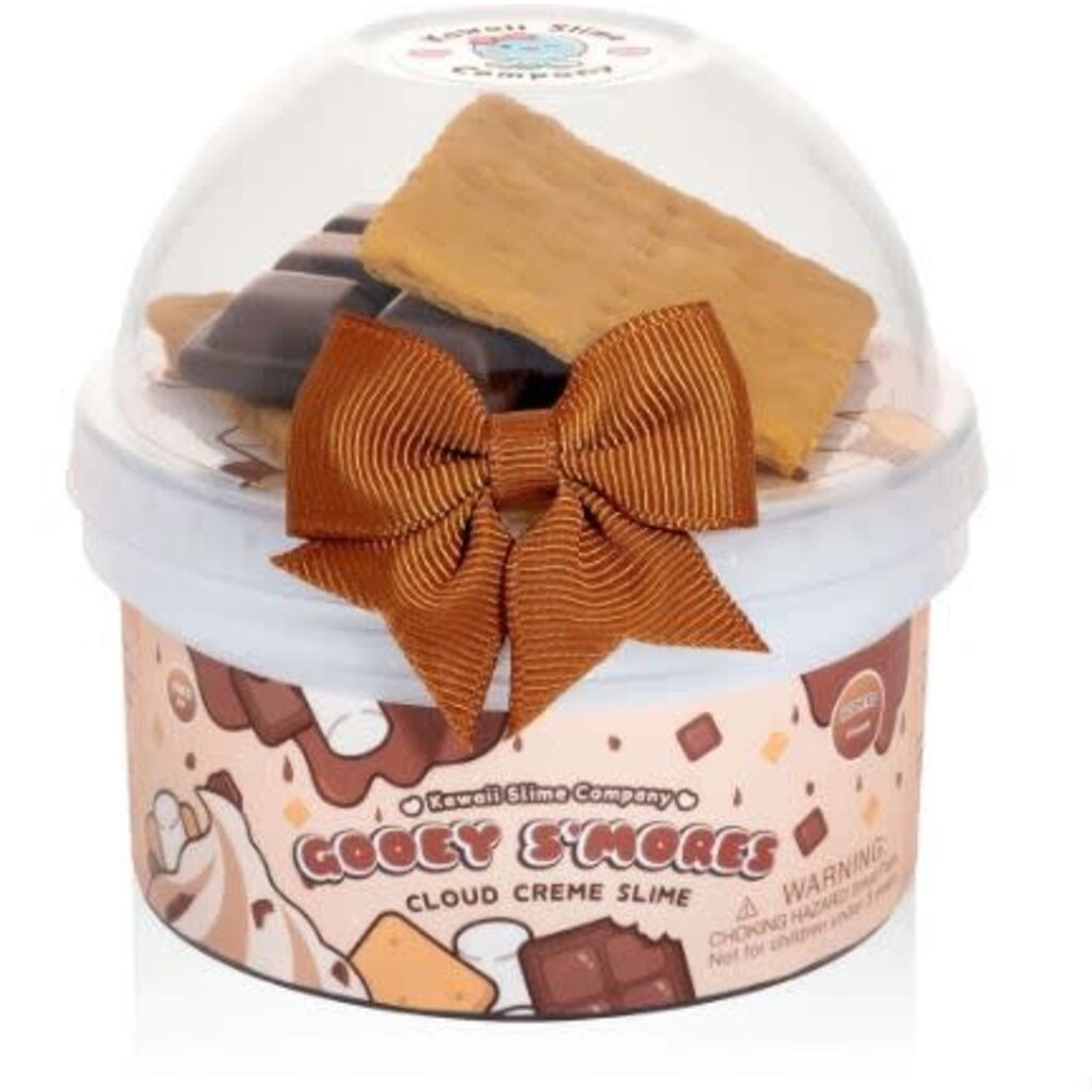 KAWAII SLIME COMPANY GOOEY SMORES CLOUD CREME SLIME
