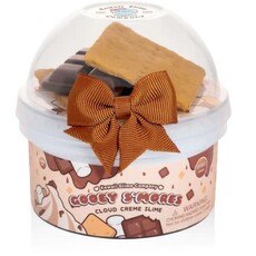 KAWAII SLIME COMPANY GOOEY SMORES CLOUD CREME SLIME