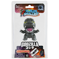 WORLDS SMALLEST WORLDS SMALLEST GODZILLA STRETCHIES