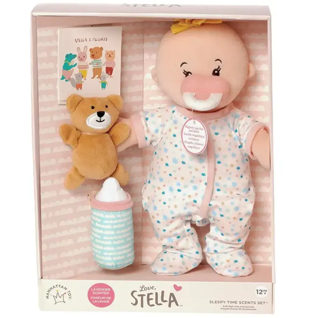 LOVE STELLA LOVE STELLA SLEEPY TIME SCENTS SET