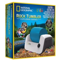 NATIONAL GEOGRAPHIC KIDS EXPLORER ROCK TUMBLER