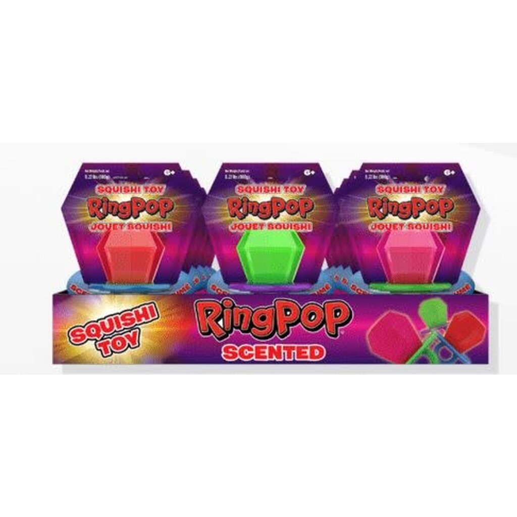 INCREDIBLE GROUP RING POP SQUISHI TOY