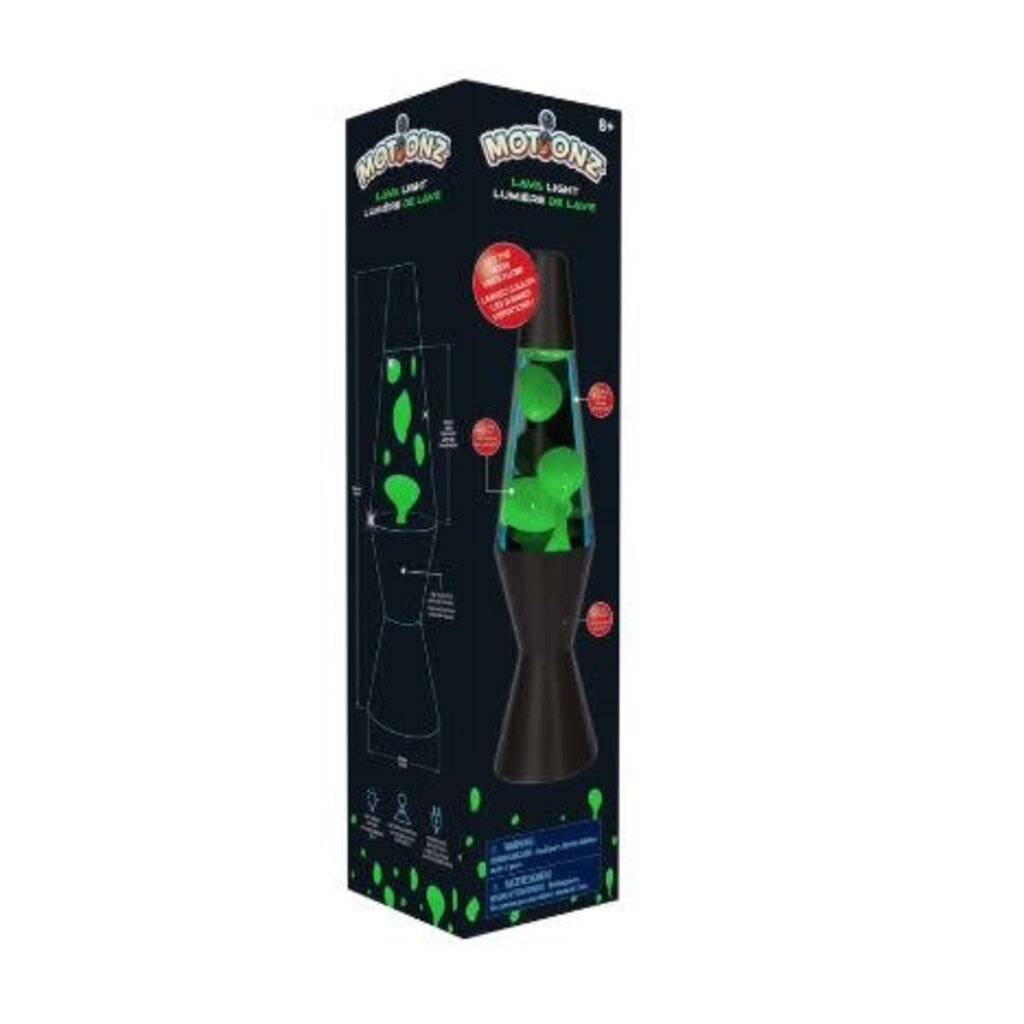 INCREDIBLE GROUP MOTIONZ LAVA LIGHT