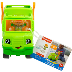LITTLE PEOPLE LITTLE PEOPLE RECYCLING TRUCK