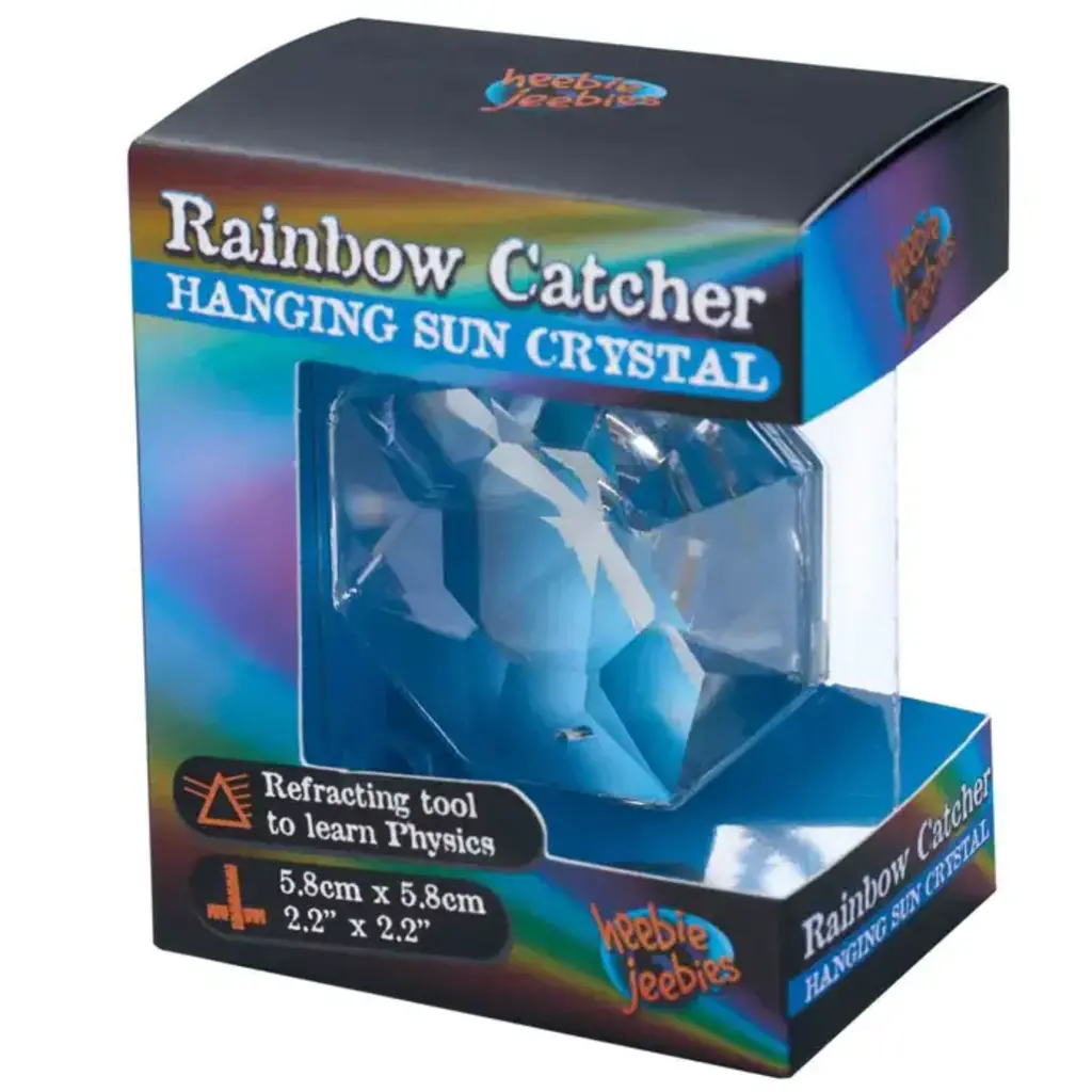 HEEBIE JEEBIES RAINBOW SUN CATCHER
