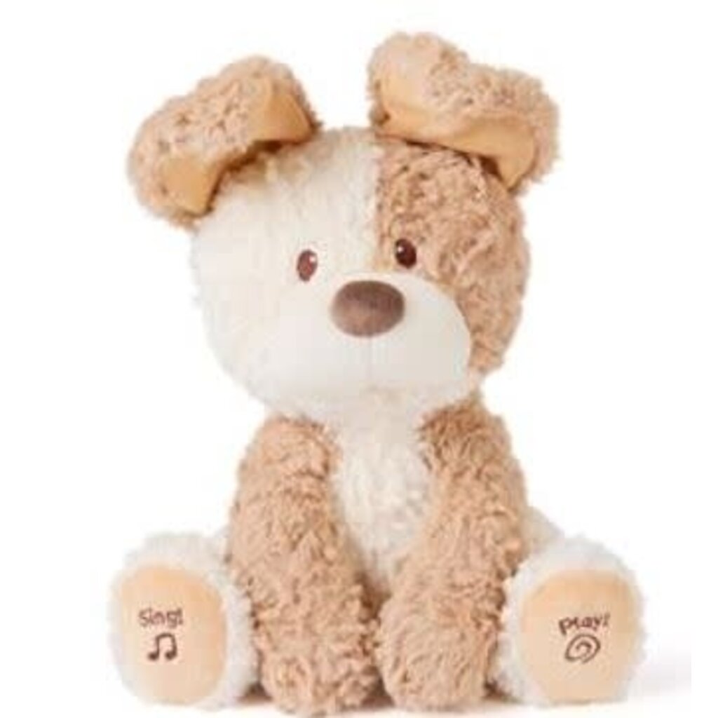 GUND ANIMATED PEEKI THE PUPPY