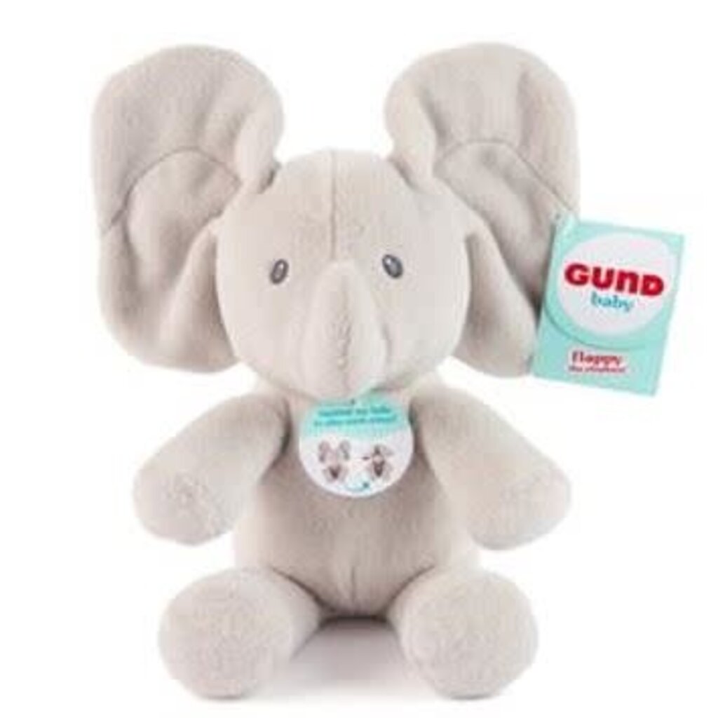 GUND PEEK-A-BOO FLAPPY ELEPHANT