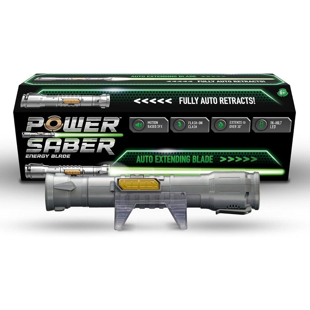 PRESSMAN / GOLIATH / JAX   GAMES POWER SABER