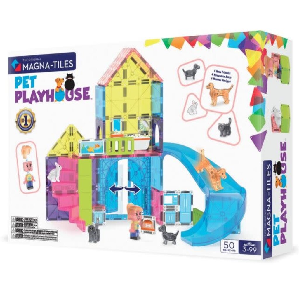 MAGNA-TILES MAGNA-TILES PET PLAYHOUSE