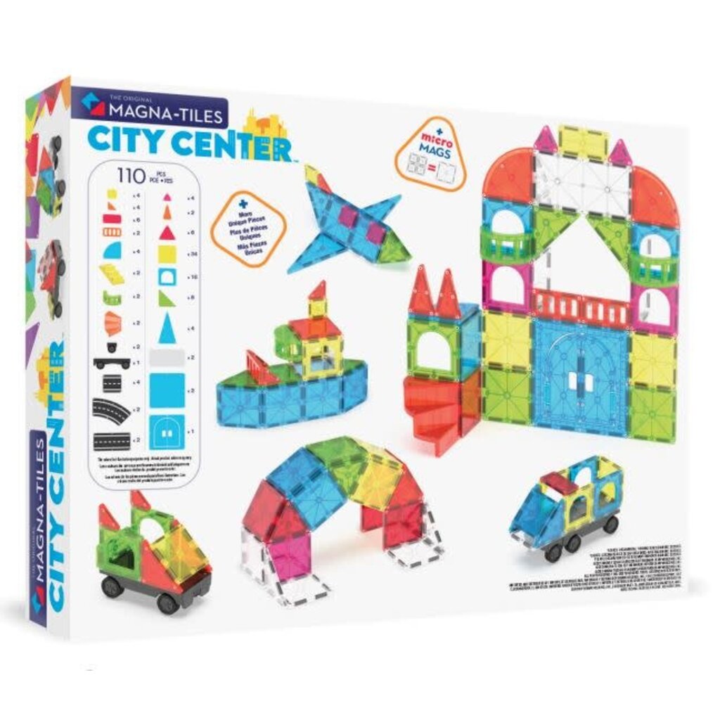 MAGNA-TILES MAGNA-TILES CITY CENTER