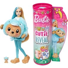 BARBIE BARBIE CUTIE REVEAL COSTUME SERIES BLUE TEDDY/DOLPHIN*